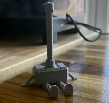 articulated thor hammer