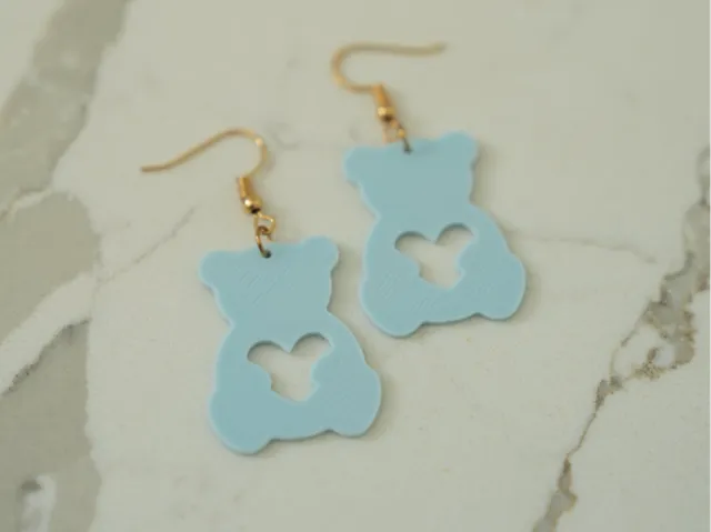 Bear Shaped Earrings