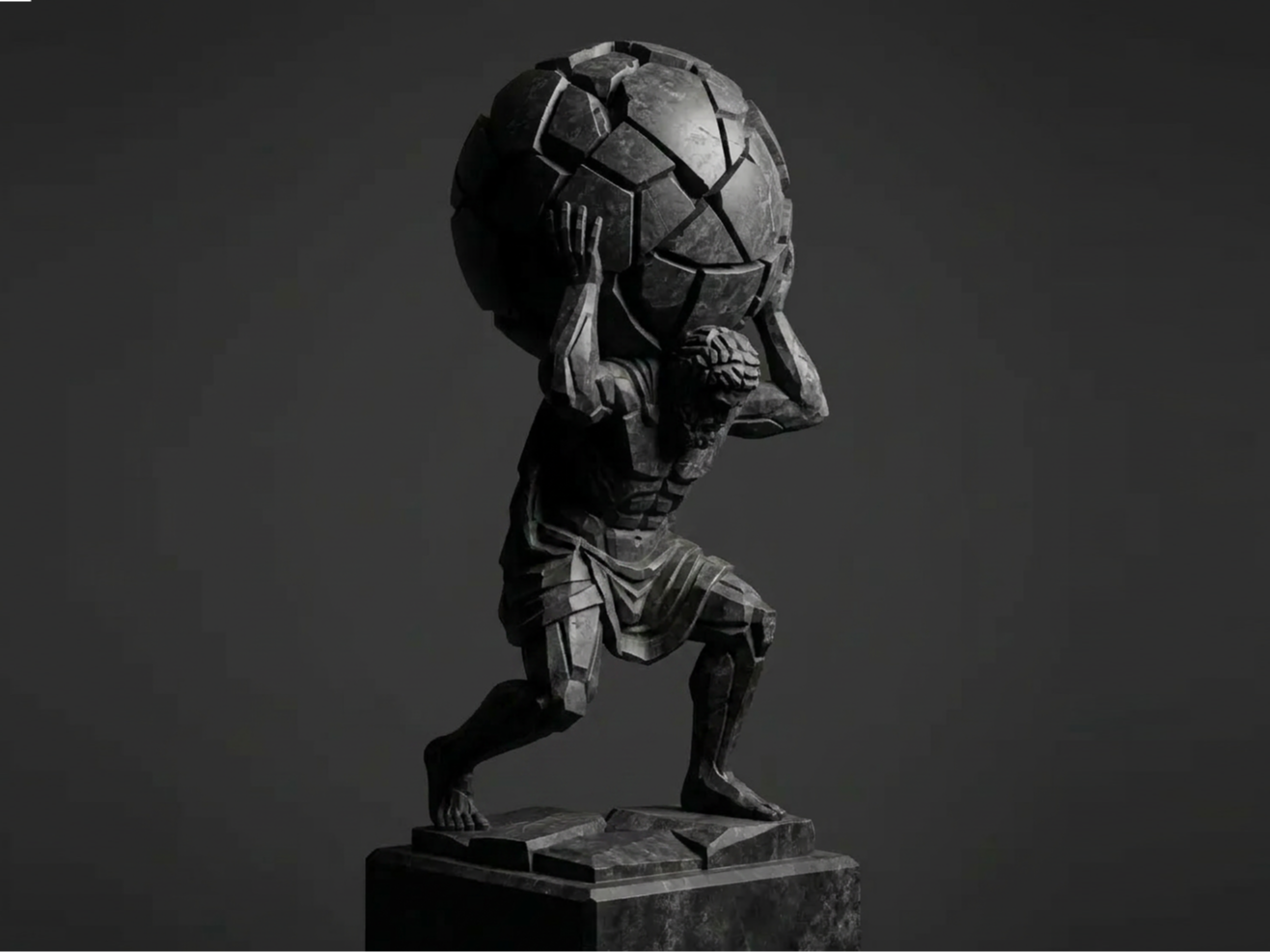 Atlas Sculpture