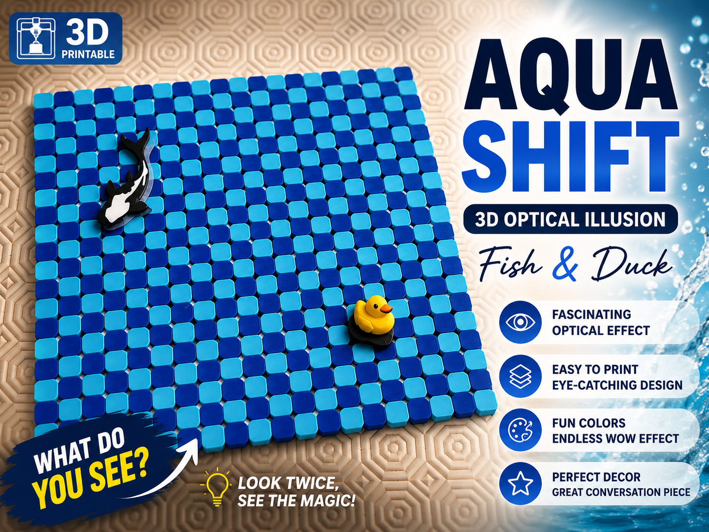 AQUA SHIFT - 1