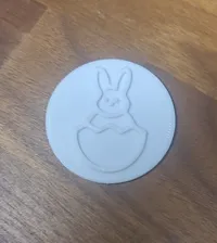 Lot de 3 tampons de Pâques — photo 3