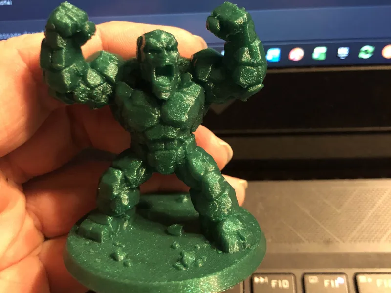 Golem de pierre