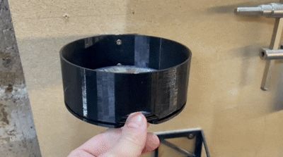 Angle grinder disk feeder