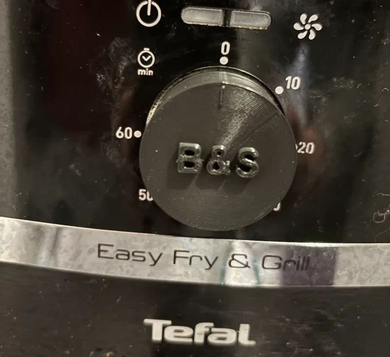 Tefal Easy Fry & Grill Drehschalter