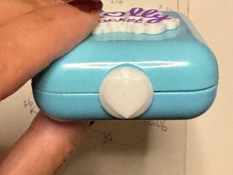 Polly Pocket Lock Replacement (Small) pollypocket