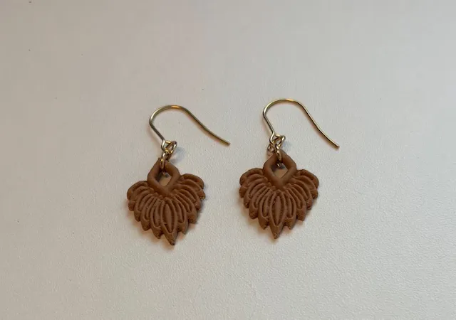 Boho Earring view 2