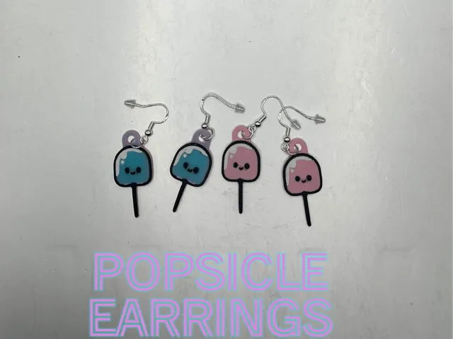 Popsicle Earrings