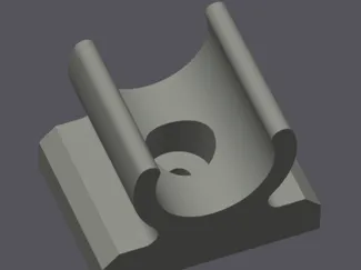 Press lever holder