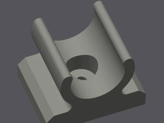 Press lever holder