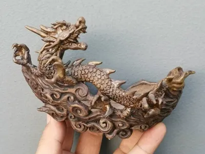 Dragon bonsai planter