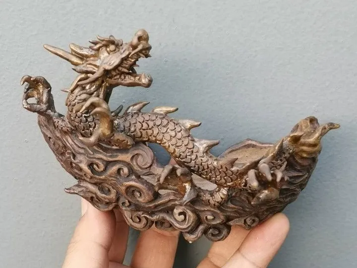 Dragon bonsai planter