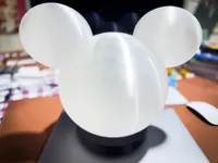 Tête de Mickey Mouse lumineuse — photo 4
