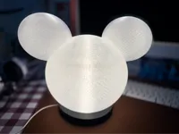 Tête de Mickey Mouse lumineuse — photo 2