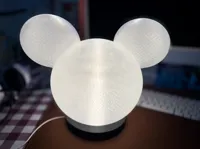 Tête de Mickey Mouse lumineuse — photo 5
