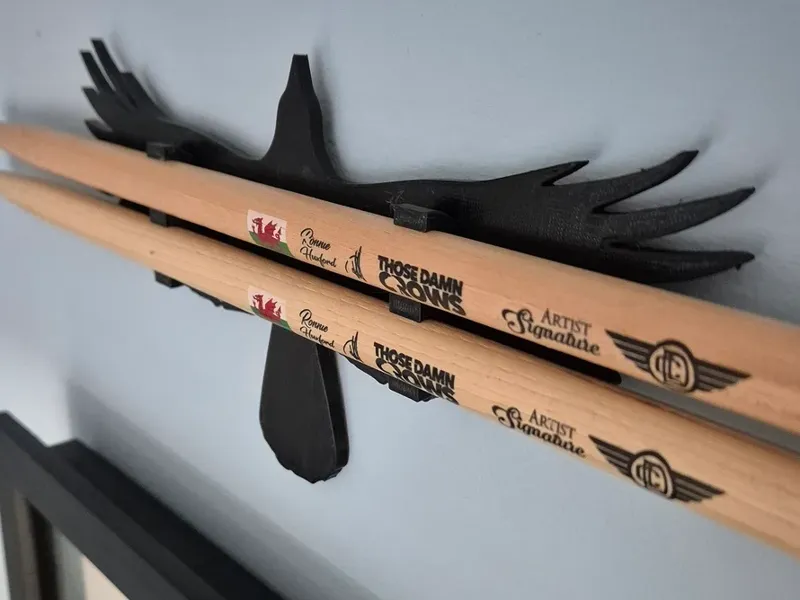Crow Drumstick Holder