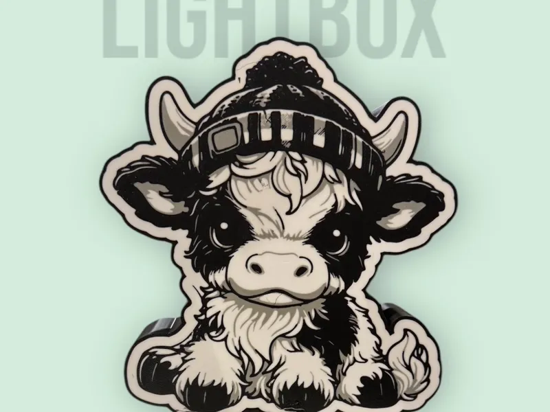 Comfy Cow Lightbox