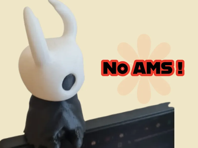 Cute Hollow Knight with Magnet Head for PC