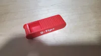 0.2mm layer, 2 walls, 15% infill, with text
