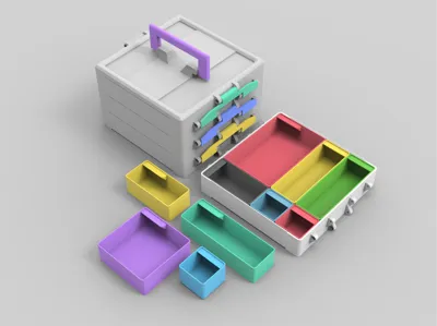 Screw Box V3.0 (Expandable)