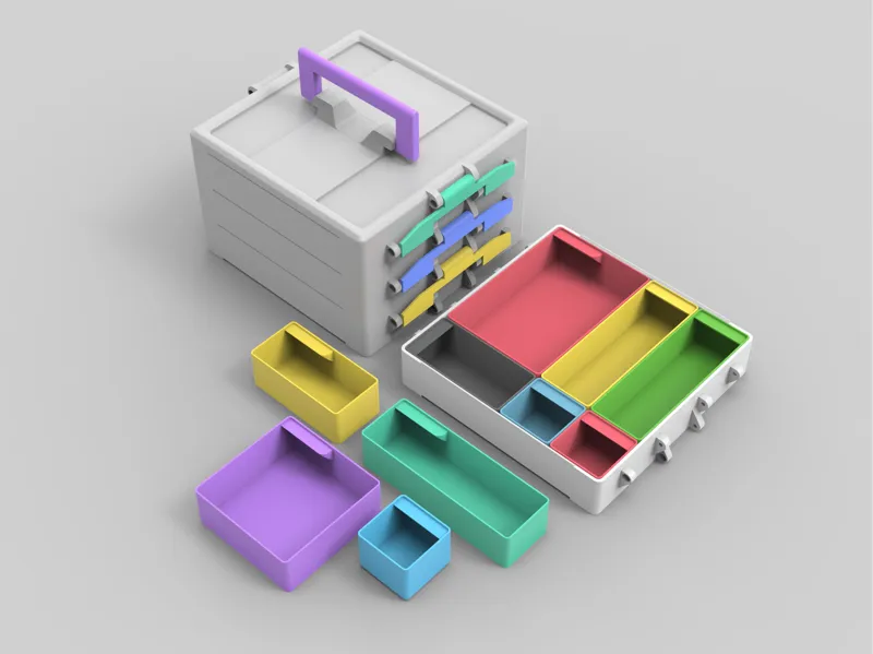screw box 螺丝盒 V3.0（可扩展）