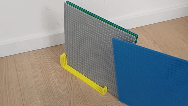 Brick Compatible Baseplate Holder / Stand