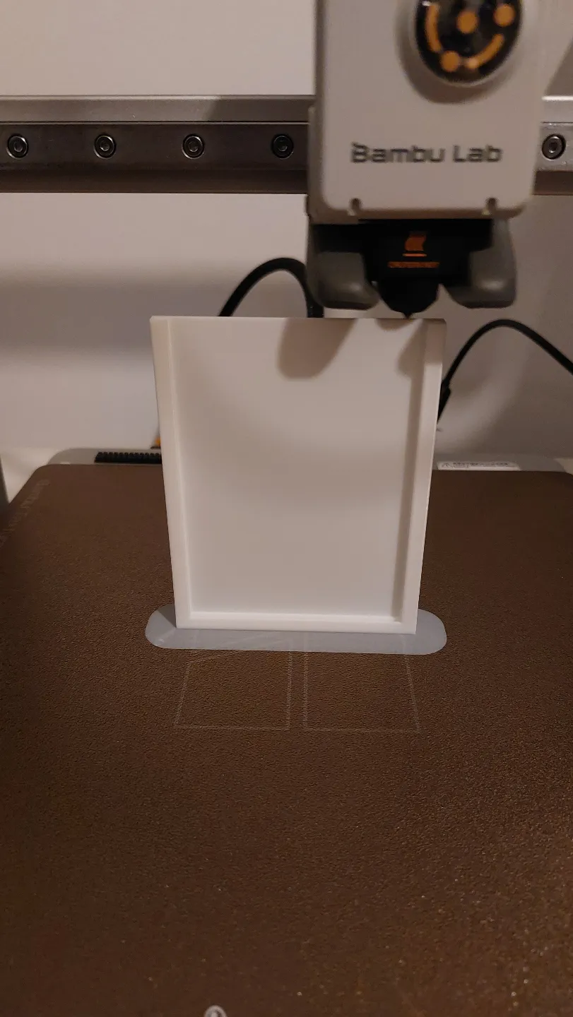 Collectible Cards Toploader Glue-On Frame by NineSeven8 MakerWorld ...