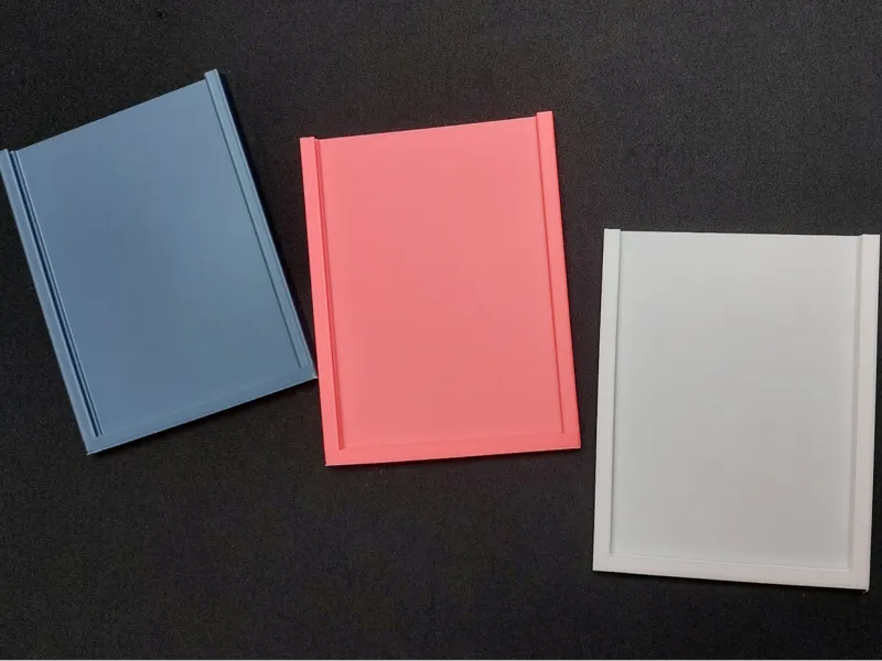 Collectible Cards Toploader Glue-On Frame
