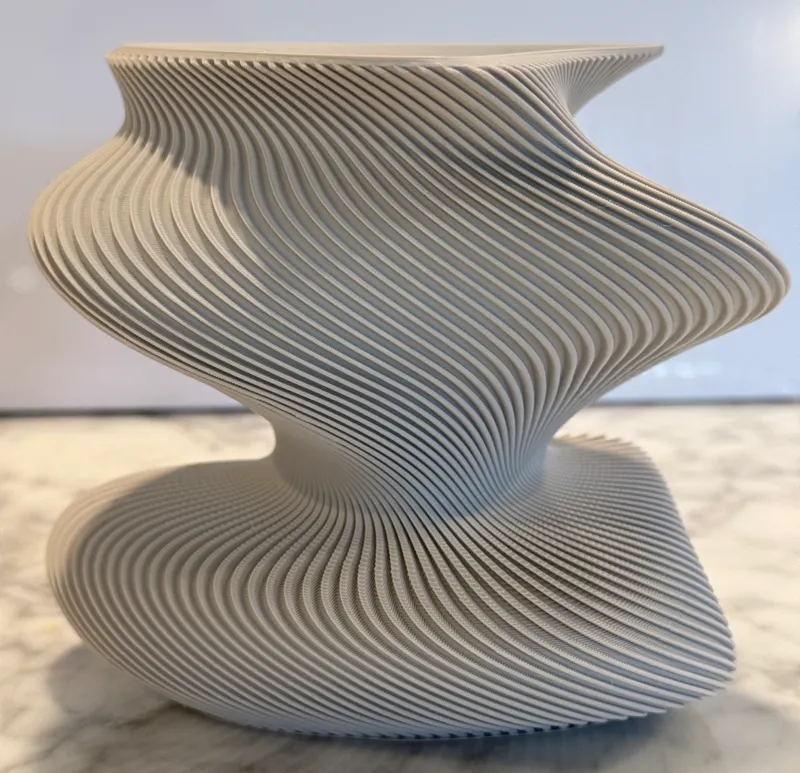 The Contortionist Vase