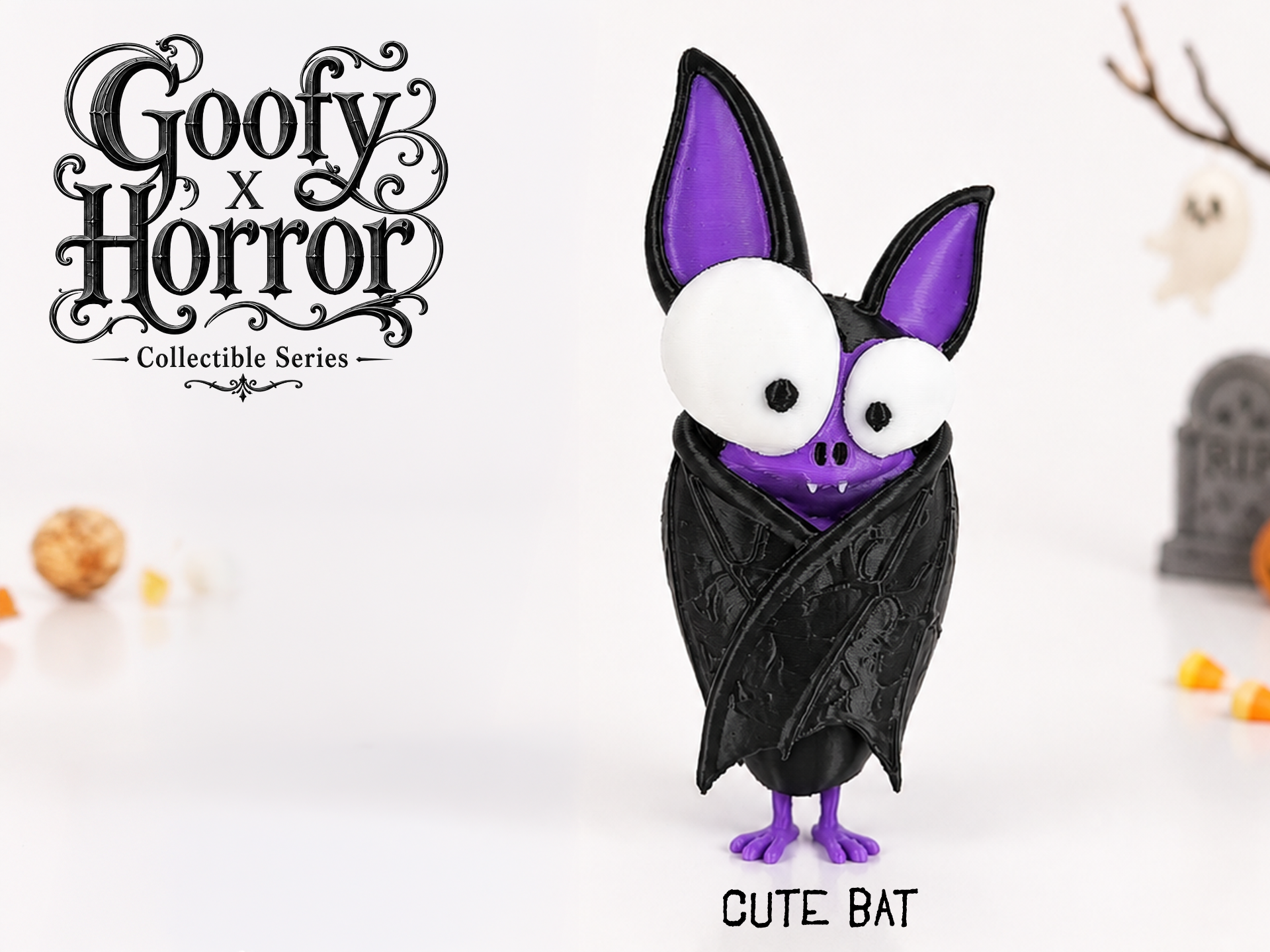 Cute Bat - GOOFY x HORROR Figurine - 1