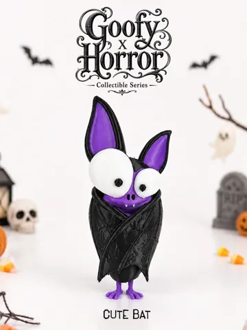 Figura decorativa: Cute Bat - GOOFY x HORROR Figurine — vista de referencia 2
