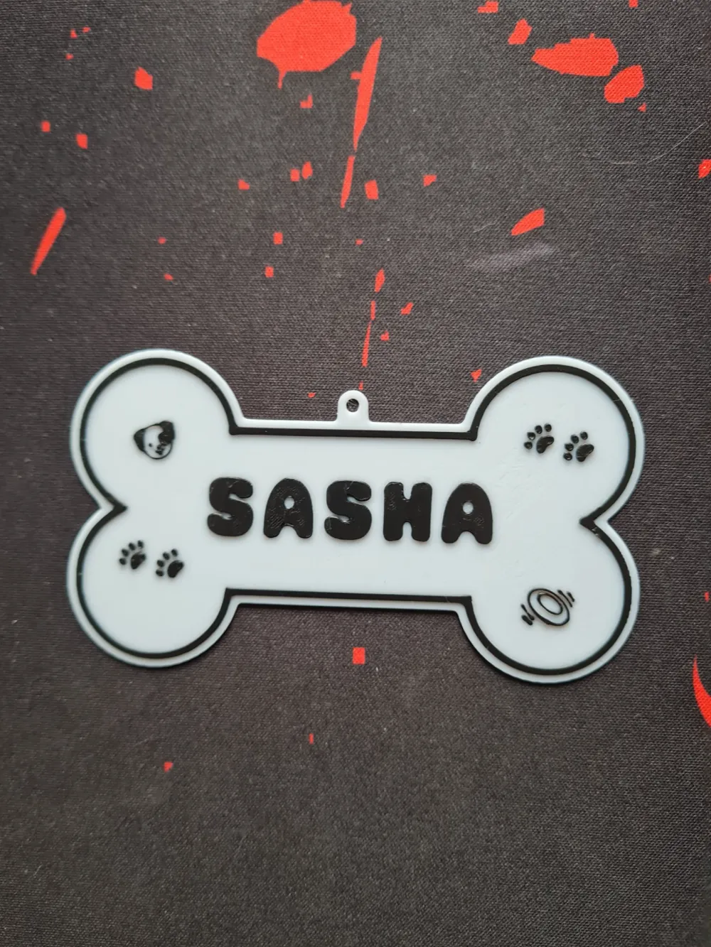Sasha Sign Dog House Sign SASHA by An3Lab - MakerWorld