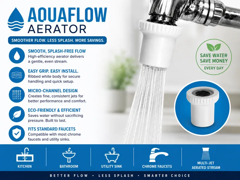 AquaFlow 3/4'' Aerator 