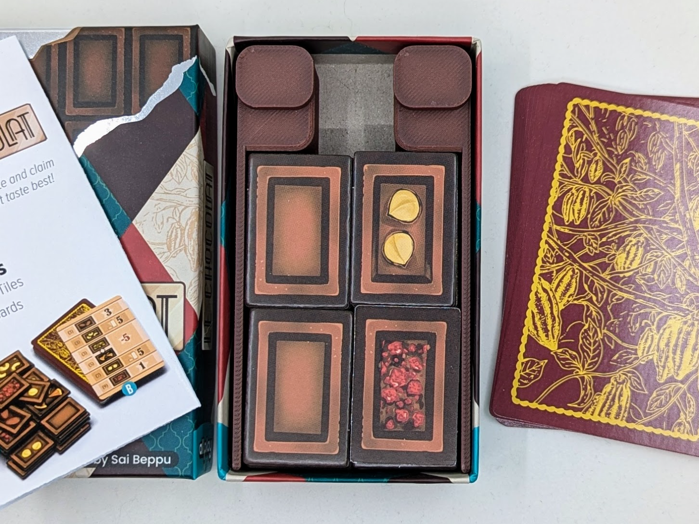 Le Chocolat - Organizer Insert