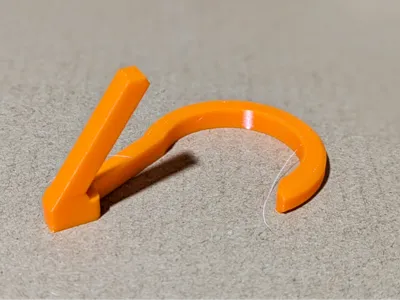 90 Degree Closet Hook