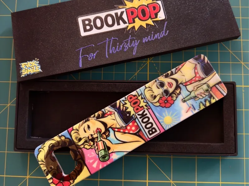 BOOKPOP | For thirsty mind