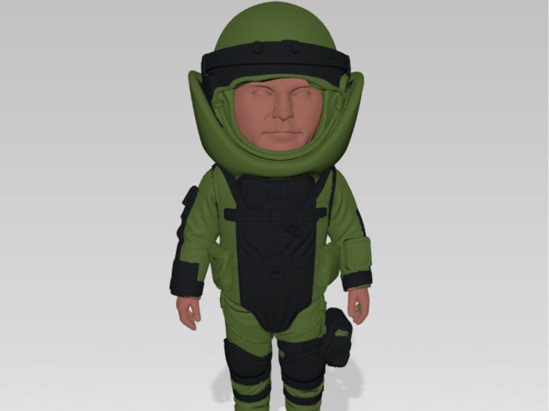 EOD Bombsuit Guy