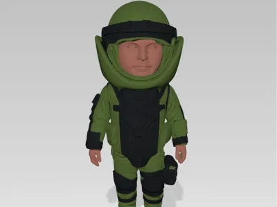 EOD Bombsuit Guy