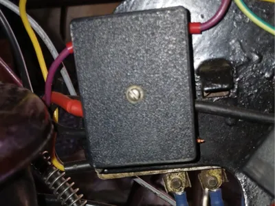 Fuse box cover for Dnepr, Ural, MTZ