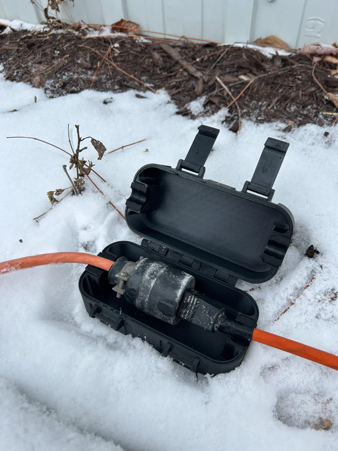 Extension Cord Cover - Weather Resistant view 3