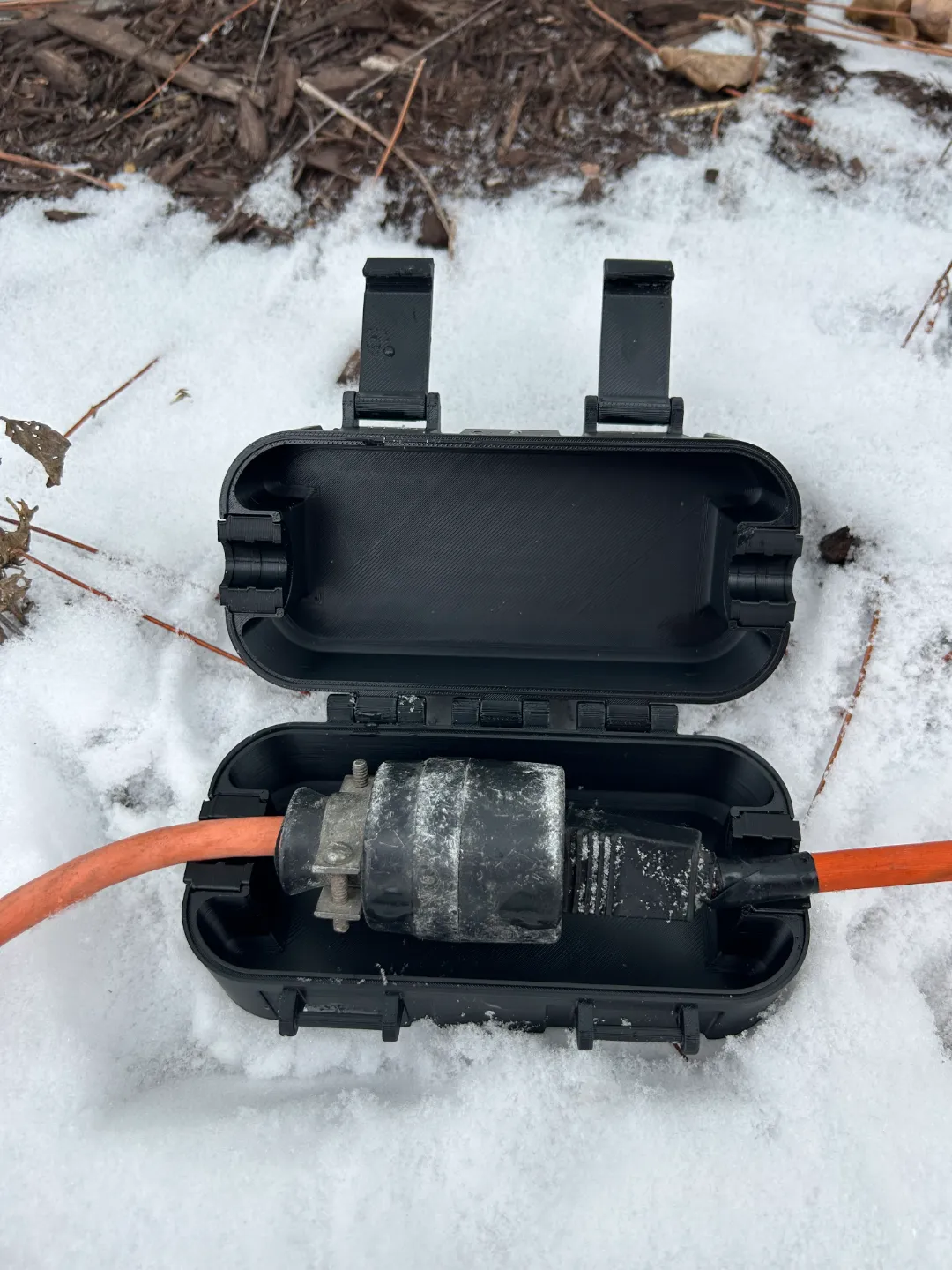 Extension Cord Cover - Weather Resistant view 2
