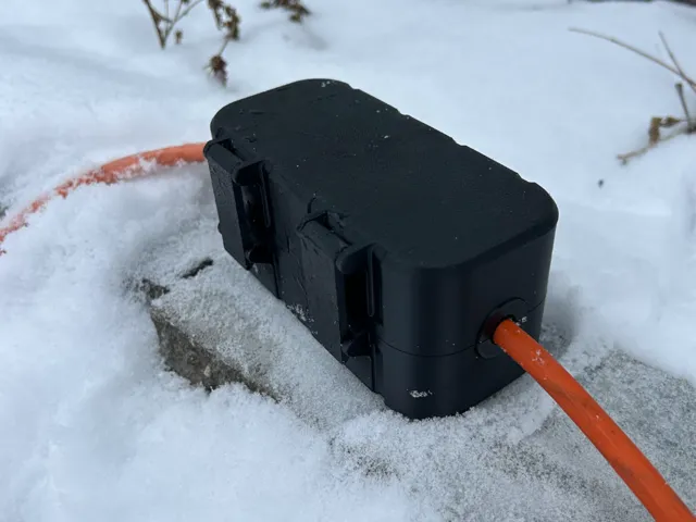 Extension Cord Cover - Weather Resistant
