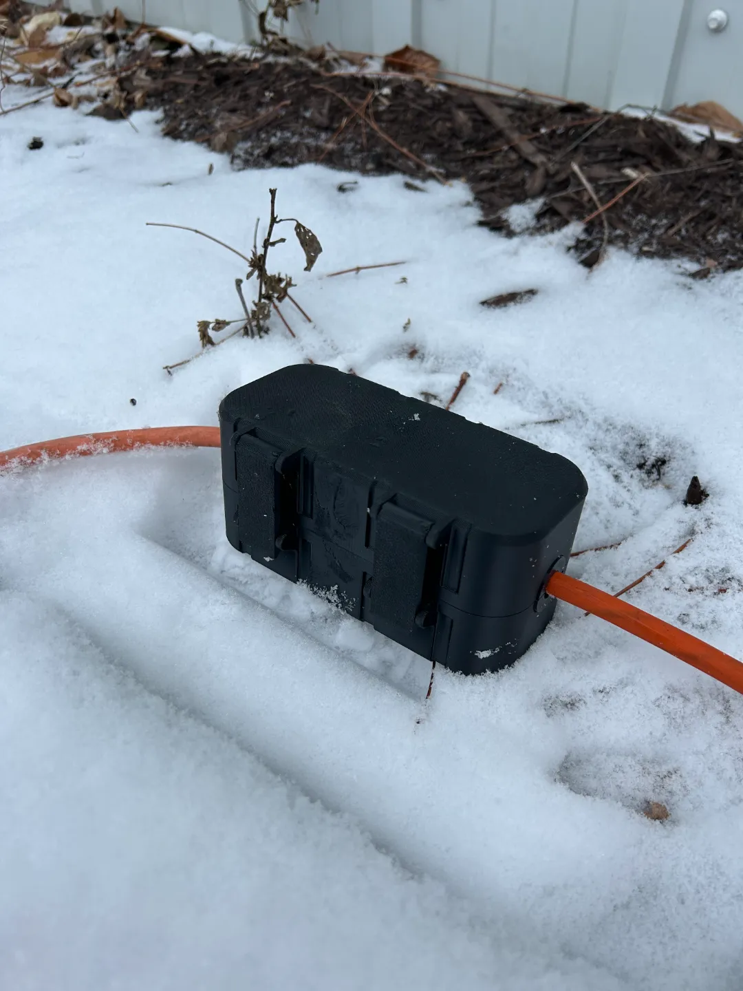 Extension Cord Cover - Weather Resistant view 4