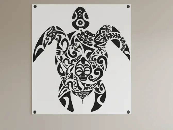 Turtle polynesia