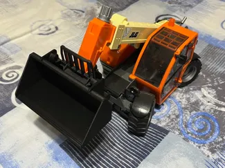 Bruder JLG Shovel