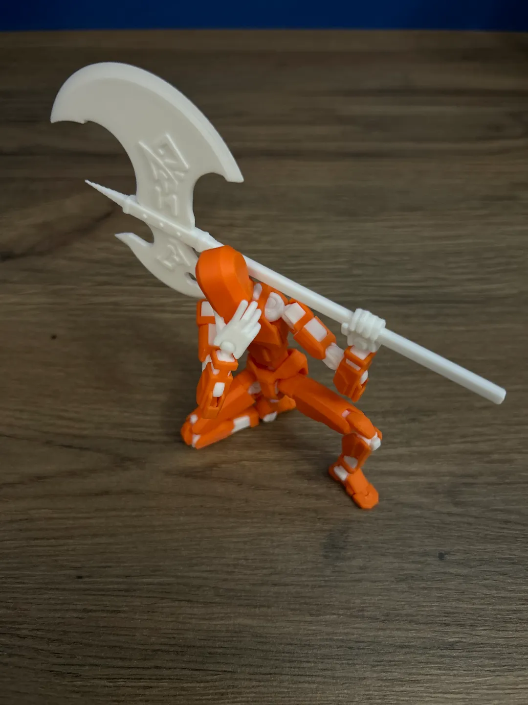 Dummy 13 Axe view 3