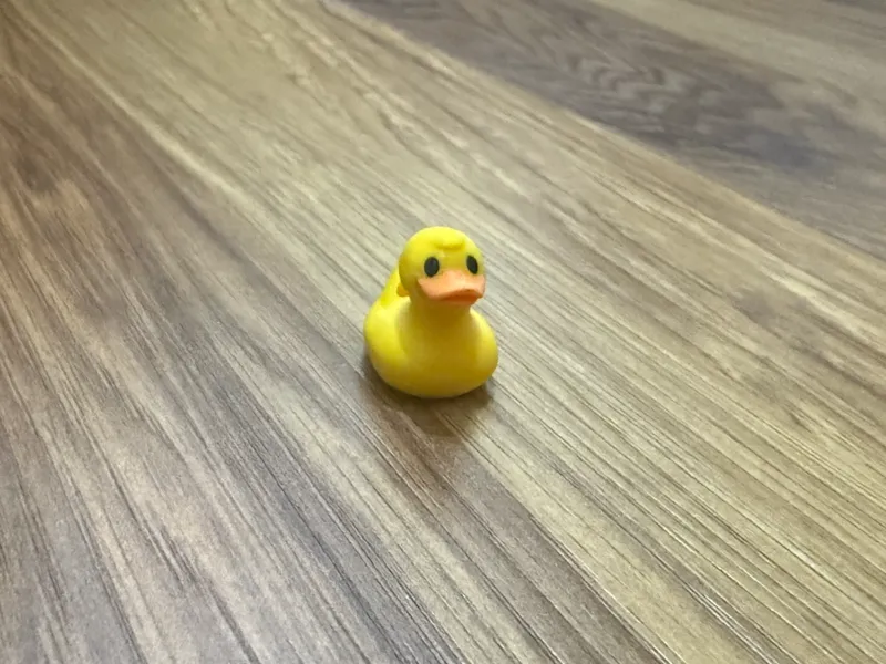 Duck paracord bead