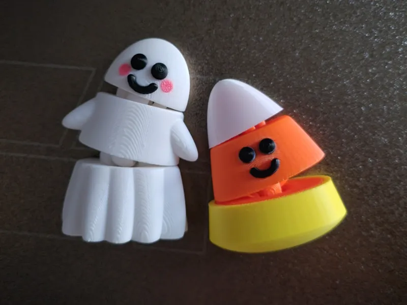 Maizee the Flexi Candy Corn (NO AMS)