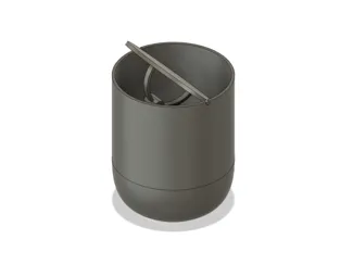 Poubelle pour salle de bain ou toilette