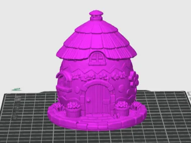 Easter Egg Home