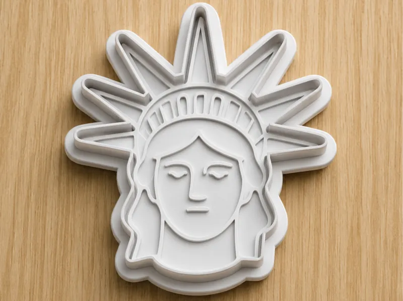 Statue of Liberty Cookie Cutter|USA Cookie Cutter